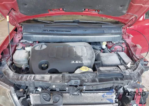 2015 Dodge Journey R/T from USA, damaged, VIN 3C4PDDEG1FT527010